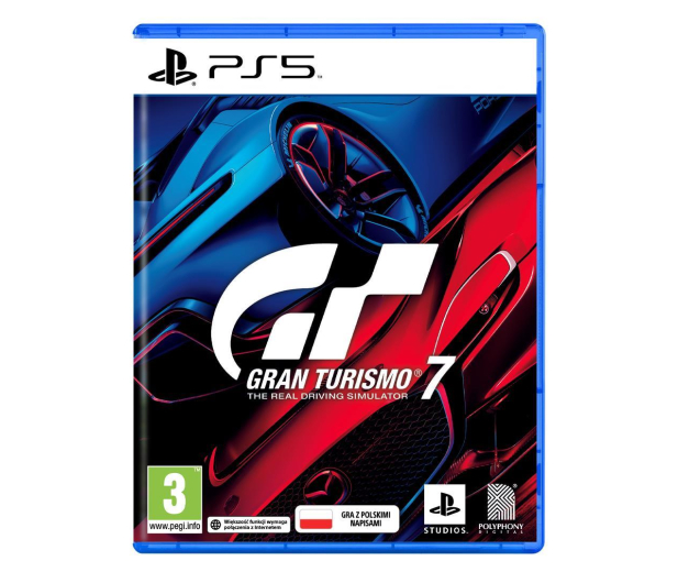 Sony PlayStation 5 Pro + Disc Drive + Gran Turismo 7 - 1294338 - zdjęcie 6